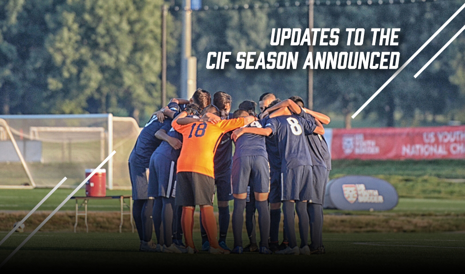 Cal South’s Statement regarding the CIF’s Sports Season Announcement